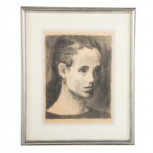 RAPHAEL SOYER. PORTRAIT OF A W