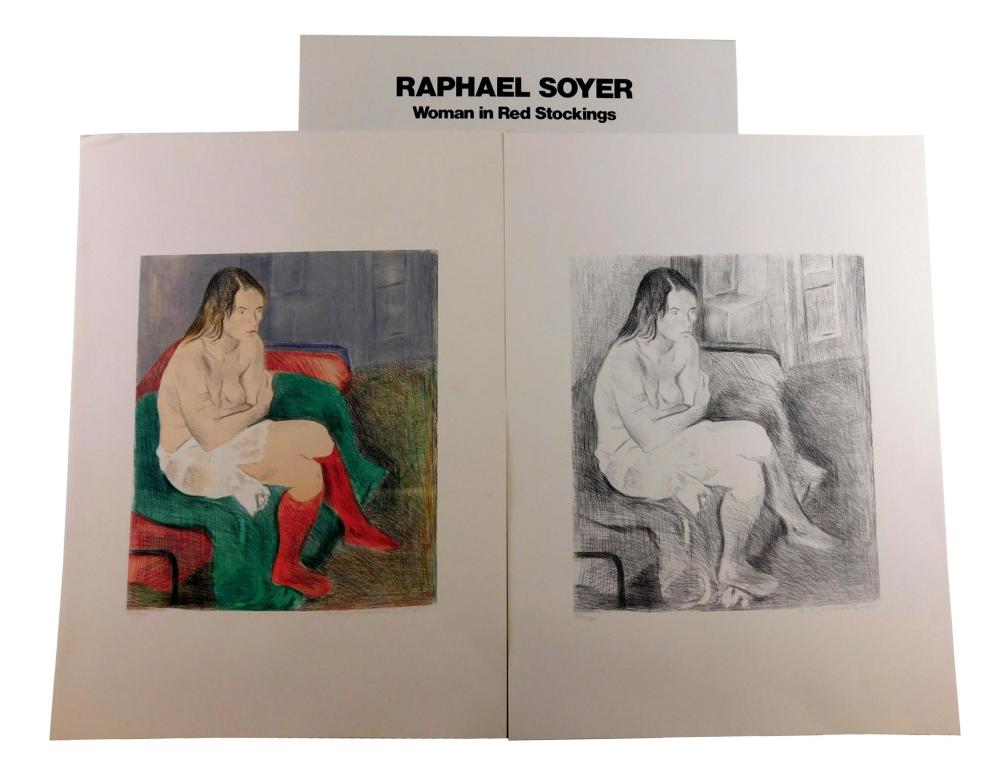RAPHAEL SOYER (UNITED STATES 1899 -