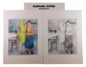 RAPHAEL SOYER (UNITED STATES 1