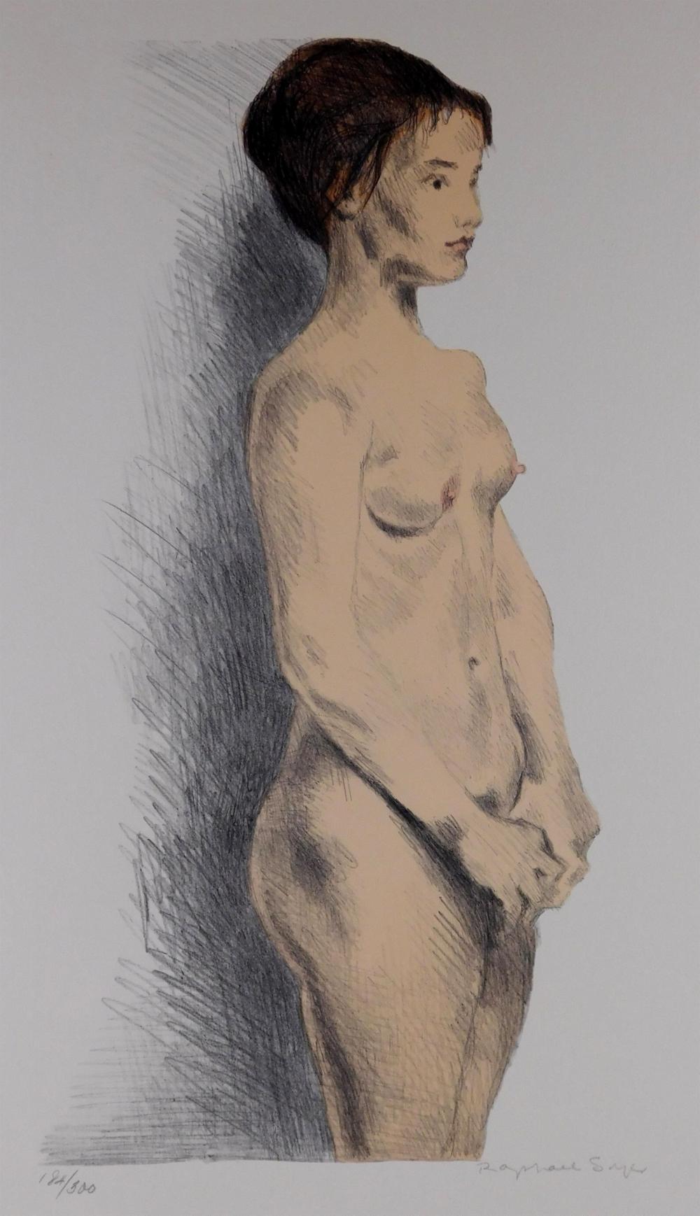 RAPHAEL SOYER (UNITED STATES 1899 -
