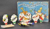 RAPID FIRE PURSUIT PLANE WITH