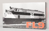 RAPIDO TRAINS EMD FL9 DC MODER