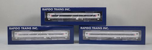 RAPIDO TRAINS INC - 3 TRAINS -