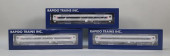 RAPIDO TRAINS INC - 3 TRAINS -