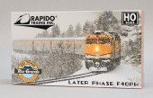 RAPIDO TRAINS LATER PHASE F40P