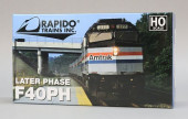 RAPIDO TRAINS LATER PHASE F40P