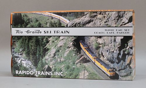 RAPIDO TRAINS RIO GRANDE SKI