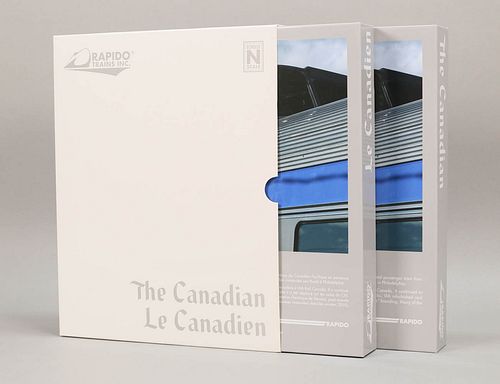 RAPIDO TRAINS THE CANADIAN -