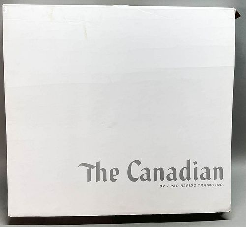 RAPIDO TRAINS - THE CANADIAN 3