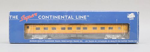 RAPIDO TRAINS THE SUPER CONTINENTAL