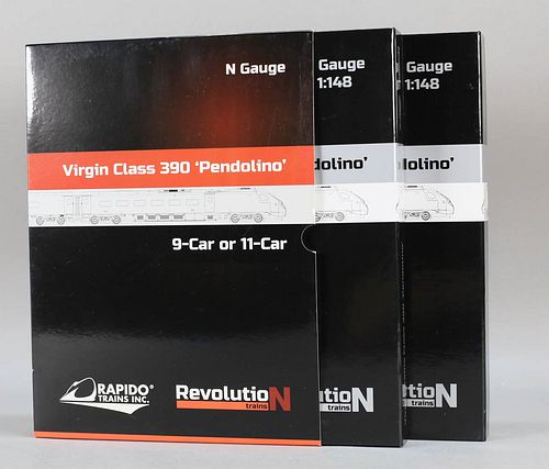 RAPIDO TRAINS VIRGIN CLASS 390