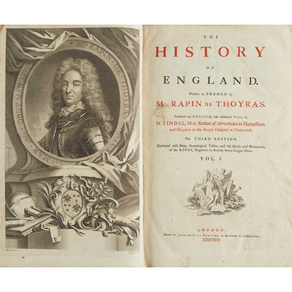 RAPIN DE THOYRAS, PAUL THE
