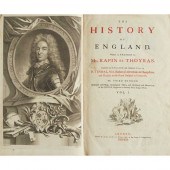 RAPIN DE THOYRAS, PAUL
THE HIS