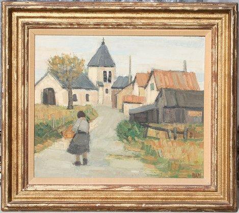 RAPP, Ginette, (French, 1928-1998):