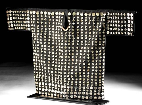 RARE 10TH C. SICAN GOLD TUNIC