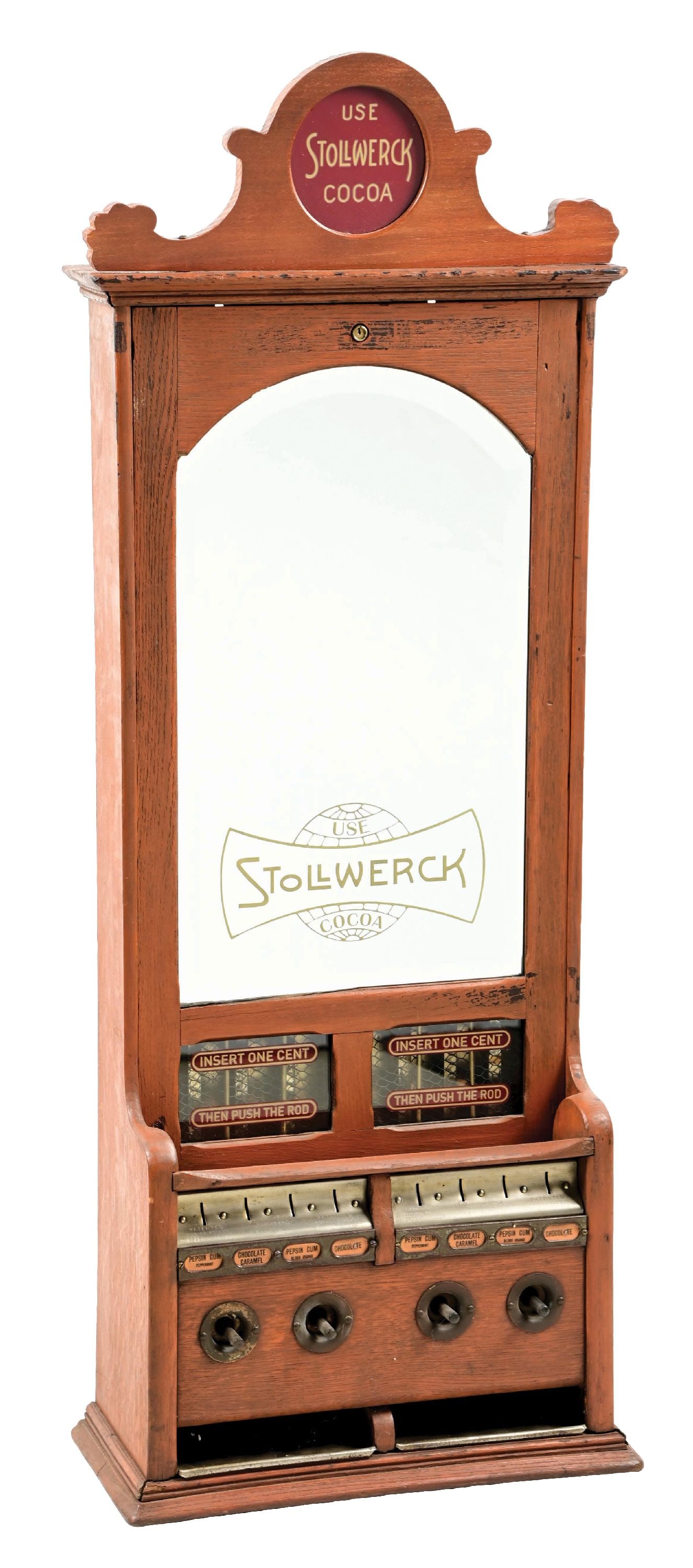 RARE 1&#162; STOLLWERCK COCOA & GUM
