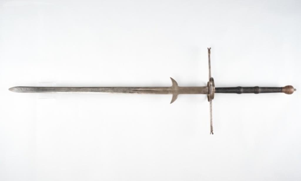 RARE 16TH C. ZWEIHANDERA rare