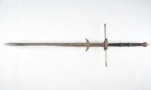 RARE 16TH C. ZWEIHANDERA rare