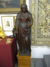 Rare 16th Century Carved Wood