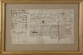 RARE 1748 NANTUCKET SHIPPING D