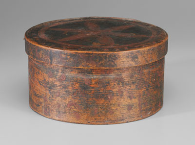 Rare 1775 box, Salem, North