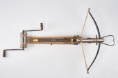 RARE 17TH C. CROSSBOWA rare 17