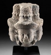 RARE 17TH C. KHMER POST-ANGKOR