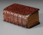 Rare 17th Century Printed Fren