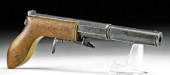 RARE 1840S AMERICAN GIBBS UNDE