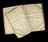 Rare 1848 Bound Archive of "L'