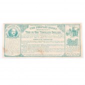RARE 1854 POLITICAL SATIRE "MO