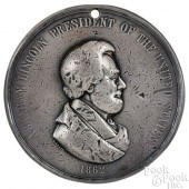 RARE 1862 ABRAHAM LINCOLN INDI