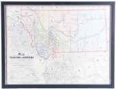 RARE 1865 MONTANA TERRITORY MA
