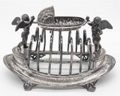 RARE 1876 ENGLISH STERLING SIL