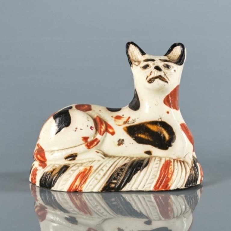 RARE 18TH C. BOVEY TRACY