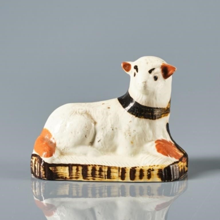 RARE 18TH C. BOVEY TRACY