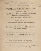 RARE 18TH C. BRITISH FOLIO BOO