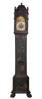 RARE 18TH C. ENGLISH CHINOISER