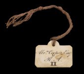 RARE 18TH C. PASS TO ROYAL ACA