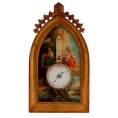 RARE 18TH C. RELIGIOUS PAINTED