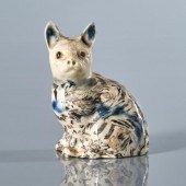 RARE 18TH C. STAFFORDSHIRE AGA