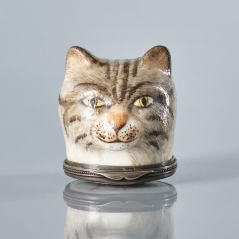 RARE 18TH C. STAFFORDSHIRE