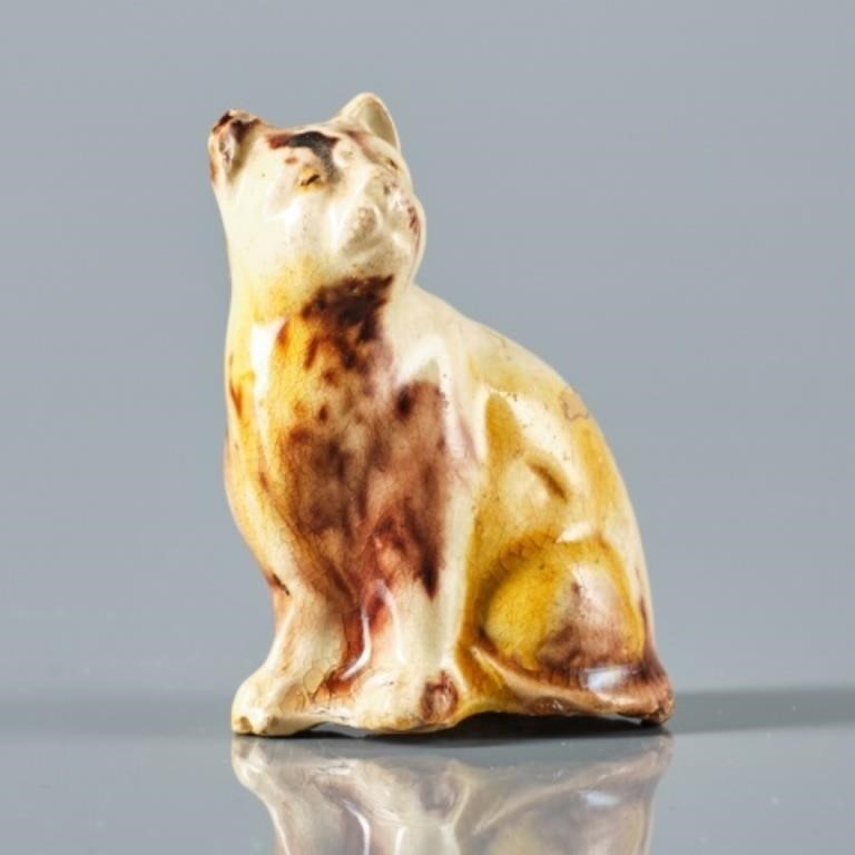 RARE 18TH C. STAFFORDSHIRE