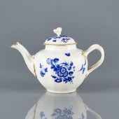 RARE 18TH C. WORCESTER PORCELA