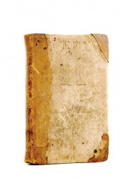 Rare 18th century bound newspa