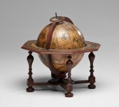 Rare 18th Century Celestial Gl