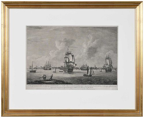 RARE 18TH CENTURY CHARLESTON