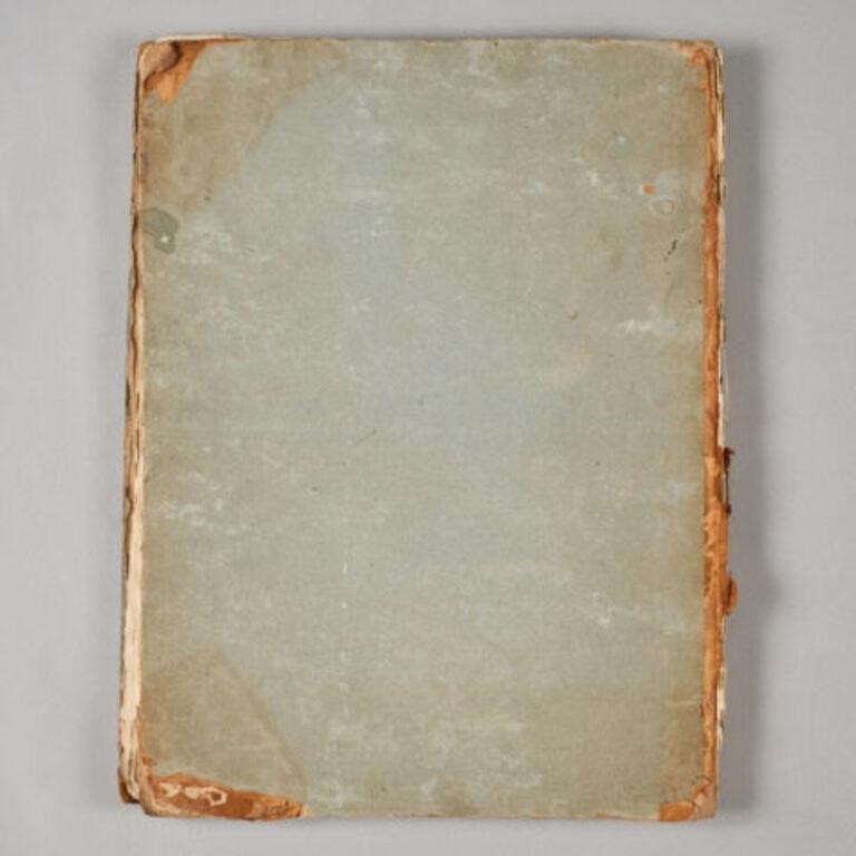 RARE 18TH CENTURY CHINESE ATLASA