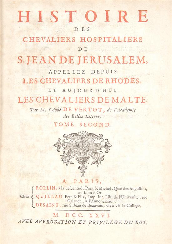 Rare 18th century illustrated book: