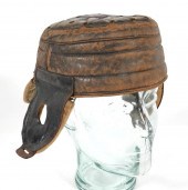 RARE 1905 FOOTBALL FLAT TOP HE